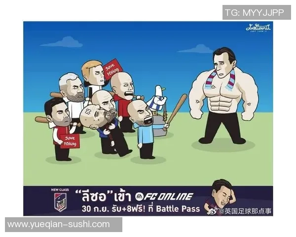 足球球星卡通形象大集合带你走进足球世界的奇妙冒险